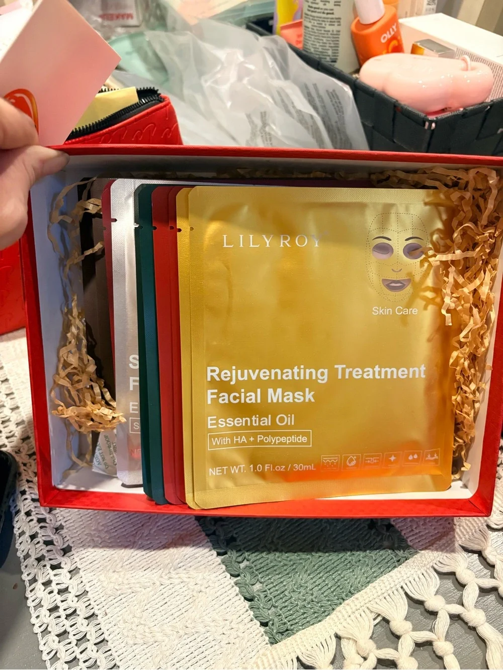 LILYROY Signature 10 Face Masks